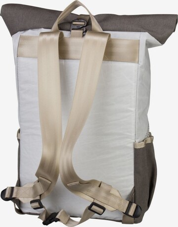 360 Grad Backpack ' Lotse ' in White