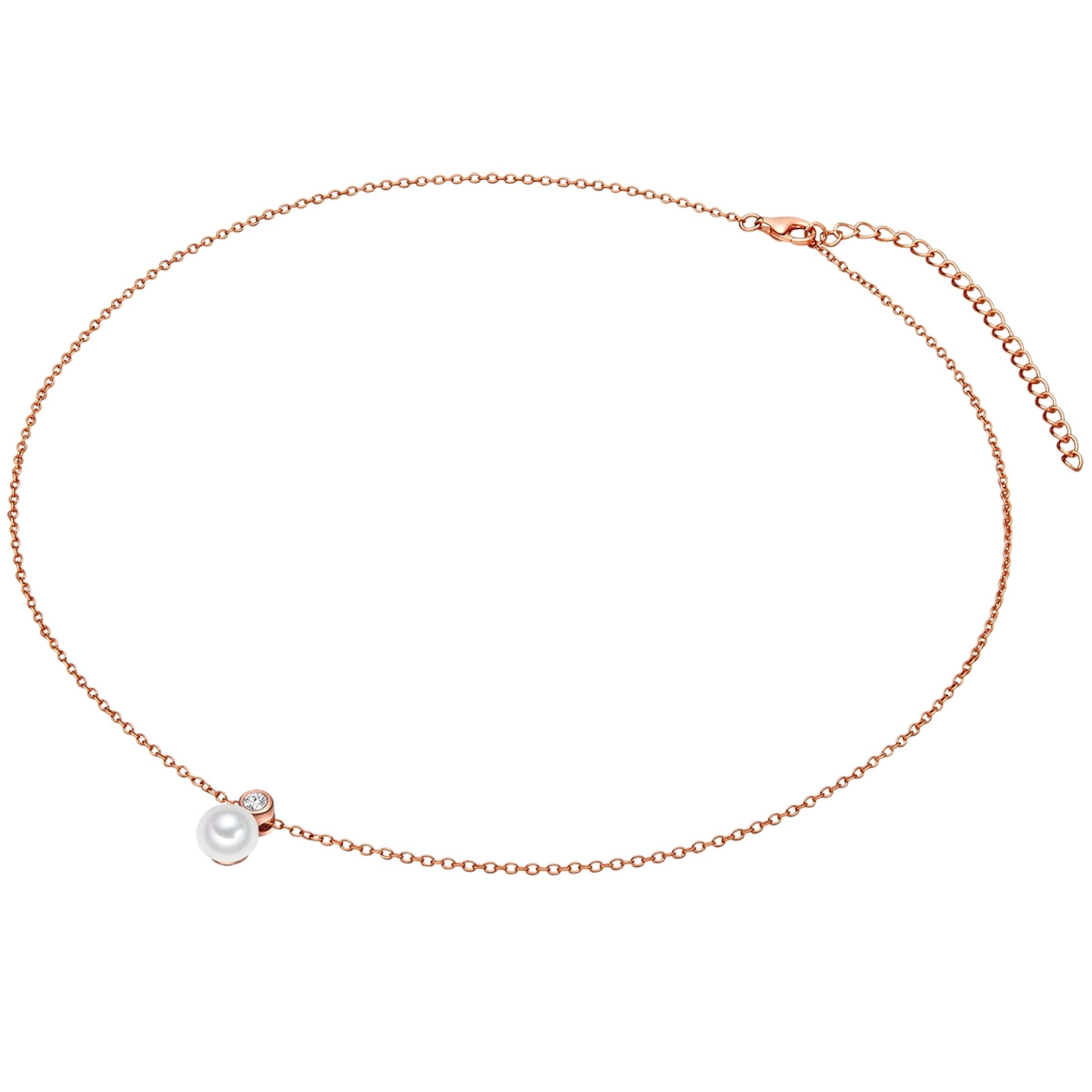 Valero Pearls Ketting in Goud: voorkant