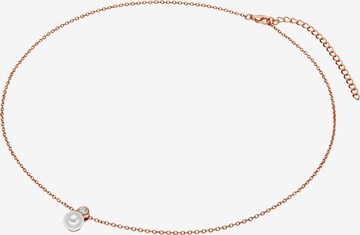 Valero Pearls Ketting in Goud: voorkant