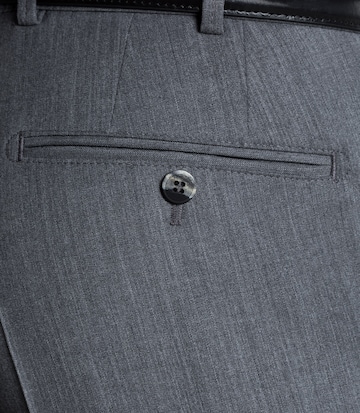 Regular Pantalon à plis 'Bonn' Meyer Hosen en gris