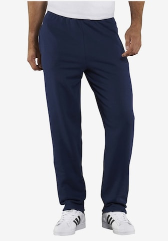 FRUIT OF THE LOOM Regular Pants in Blue: front