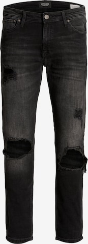 JACK & JONES Skinny Jeans 'Tom' in Schwarz: predná strana