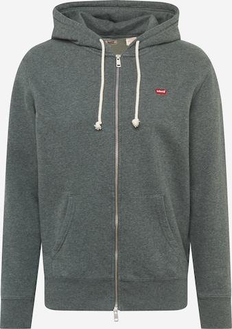 LEVI'S ® Regularny krój Bluza rozpinana 'New Original Zip Up' w kolorze szary: przód