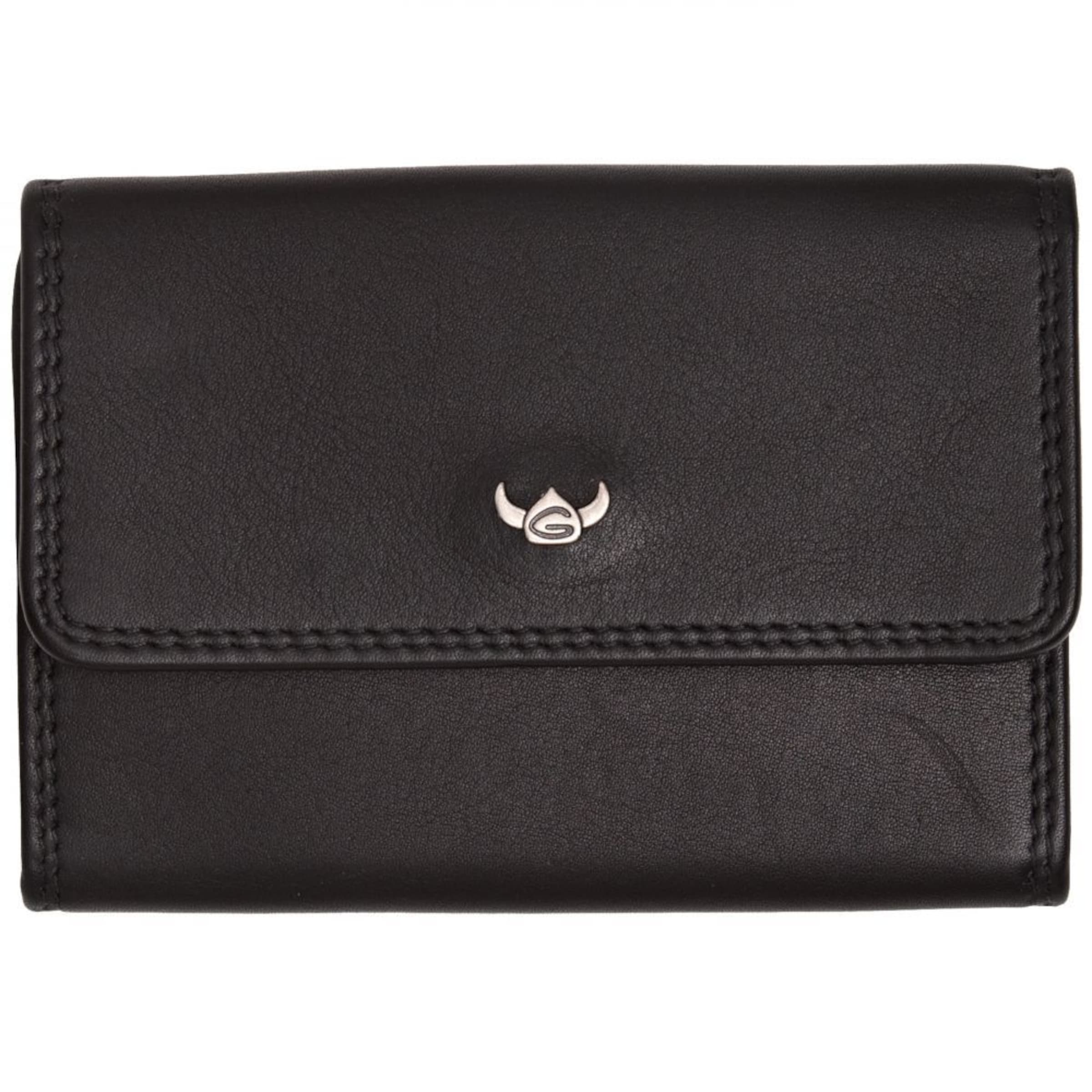 GOLDEN HEAD Sleutelhanger 'Polo' in Zwart: voorkant