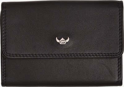 GOLDEN HEAD Schlüsseletui 'Polo' in schwarz, Produktansicht