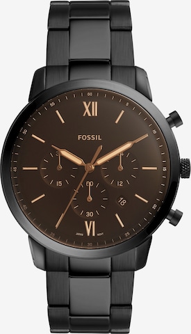 FOSSIL Analog Watch 'Neutra Chrono' in Black: front