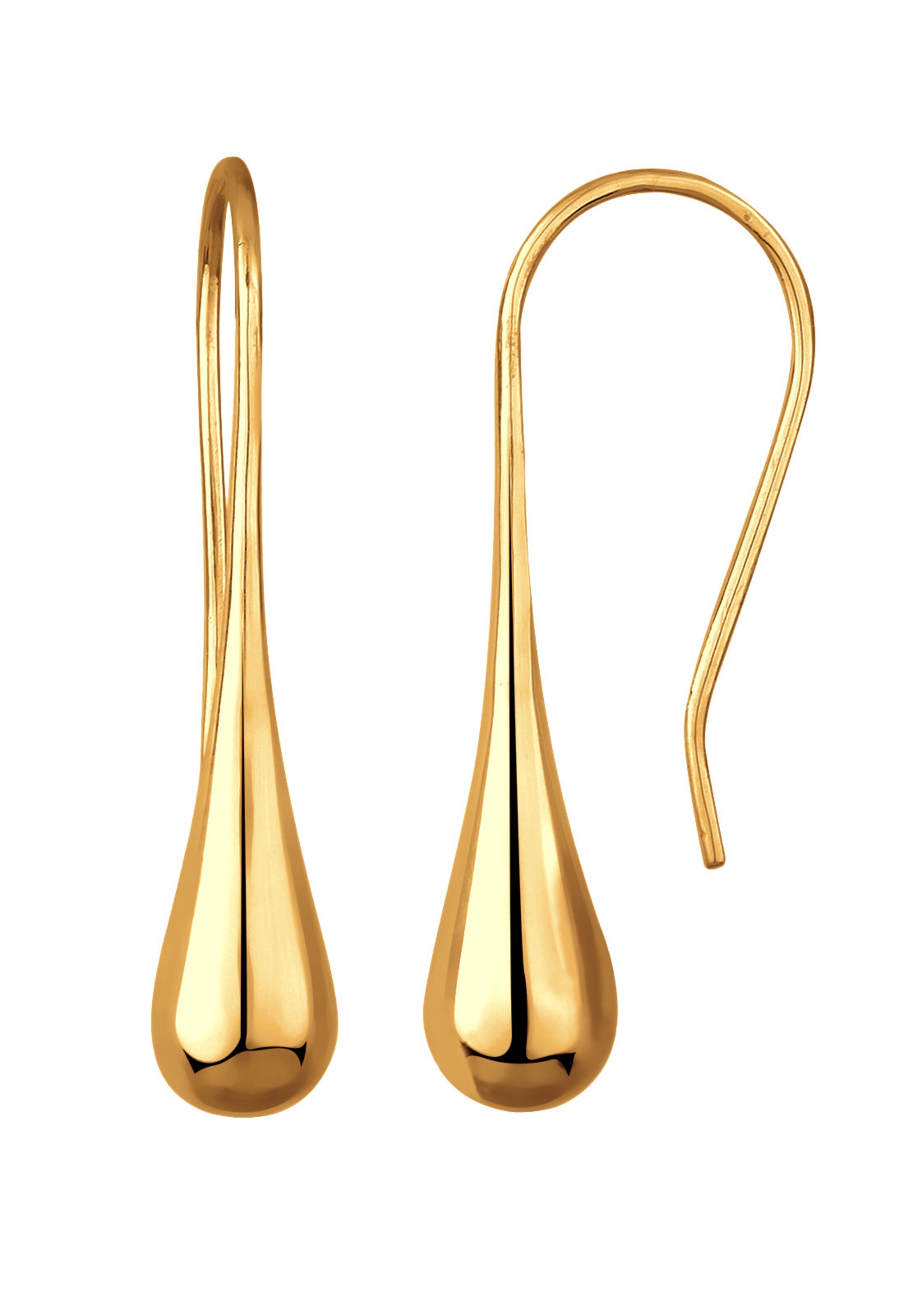 ELLI Earrings 'Tropfen' in Gold