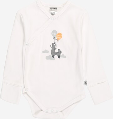 regular Tutina / body per bambino di JACKY in bianco: frontale