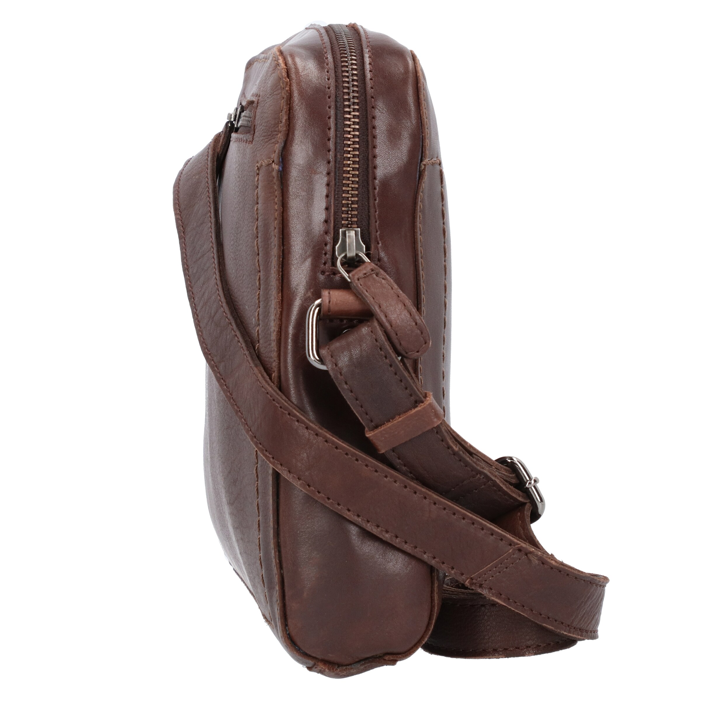 Borsa a tracolla 'Chaugio' di Harold's in marrone