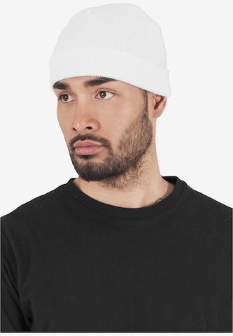 Bonnet 'Yupoong' Flexfit en blanc