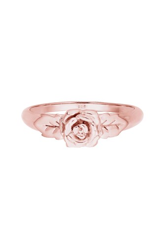 ELLI Ring 'Rose, Vintage' in Gold
