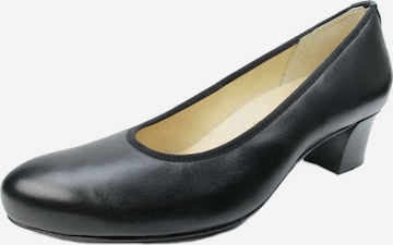 HASSIA Pumps in Black: front