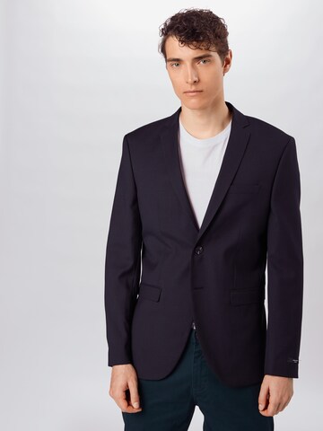 Regular Veste de costume 'Solaris' JACK & JONES en noir : devant