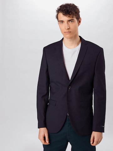 JACK & JONES Regular Colbert 'Solaris' in Zwart: voorkant