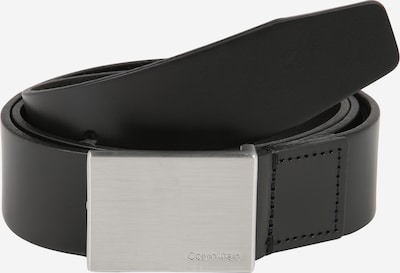 Calvin Klein Belt 'FORMAL PLAQUE' in Black, Item view