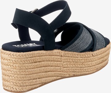 TOMMY HILFIGER Sandale in Blau