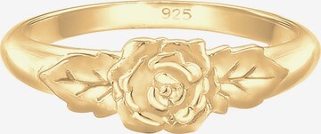 ELLI Ring 'Rose, Vintage' in Gold