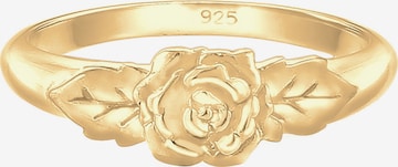 ELLI Ring 'Rose, Vintage' in Goud