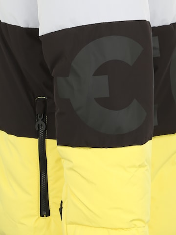 Veste de sport CHIEMSEE en jaune