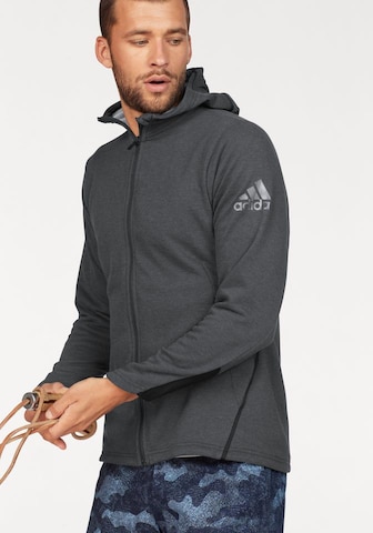 ADIDAS SPORTSWEAR Funktionsjacke 'Freelift Prime' in Grau: predná strana