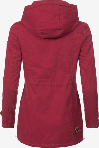 MARIKOO Outdoorjacke 'Nyokoo' in Rot