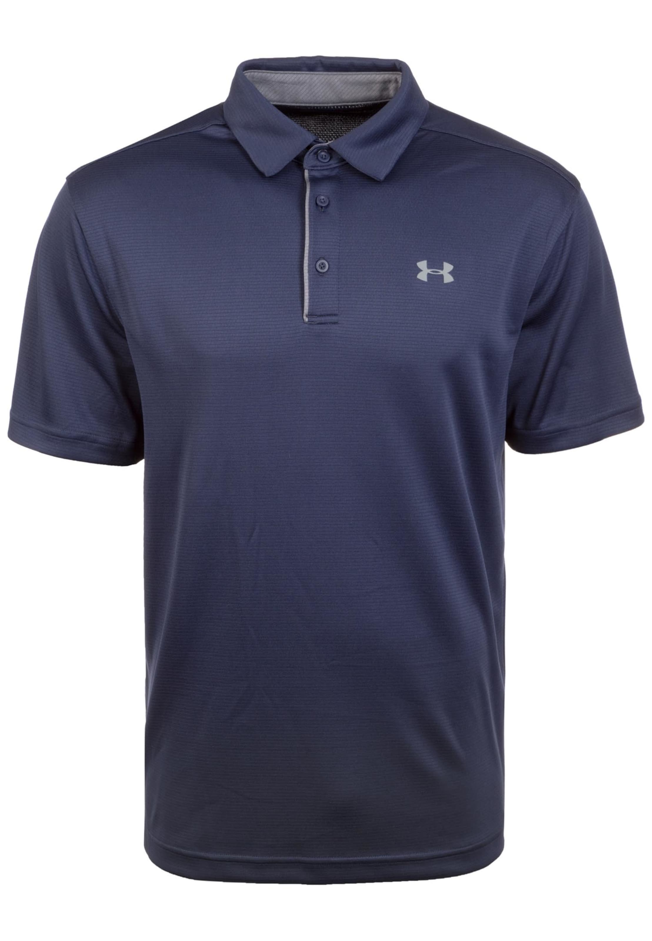 UNDER ARMOUR Functioneel shirt in Blauw: voorkant