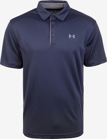 UNDER ARMOUR Functioneel shirt in Blauw: voorkant