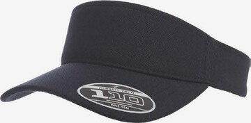 Cappello da baseball '110' di Flexfit in nero: frontale