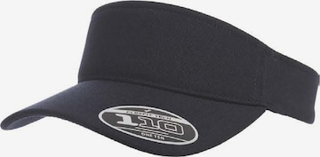 Casquette '110' Flexfit en noir : devant