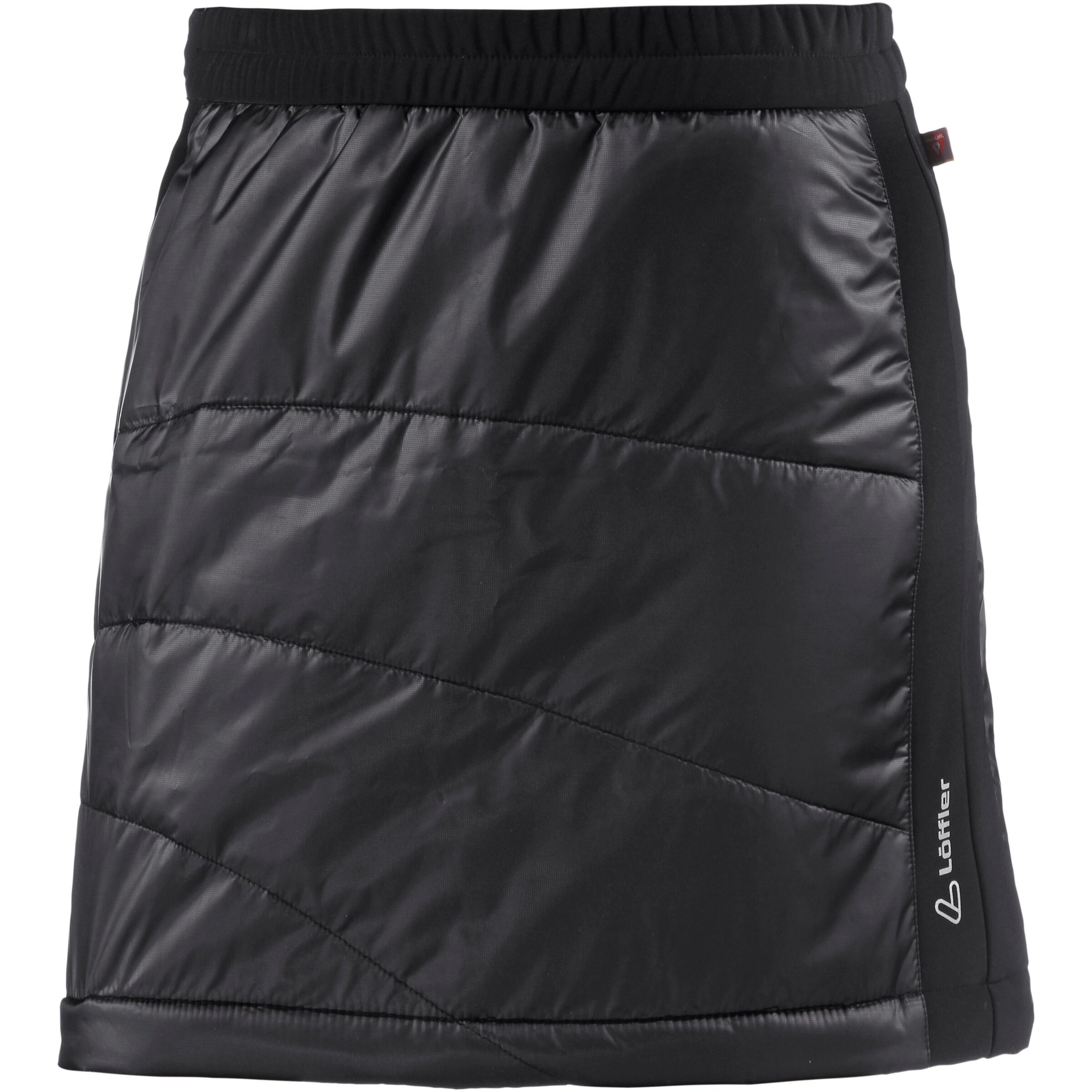 Löffler Athletic Skorts in Black: front