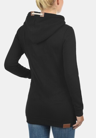 DESIRES Kapuzensweatjacke 'Vicky' in Schwarz