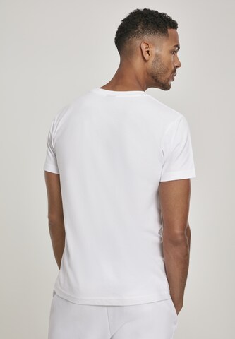 Mister Tee T-Shirt 'Khalas' in Weiß