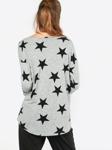 ONLY Shirt 'Elcos' in Grau