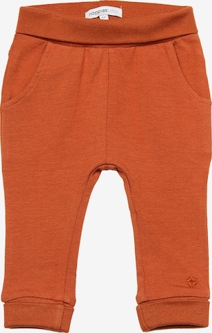 Pantaloni 'Humpie' de la Noppies pe portocaliu: față