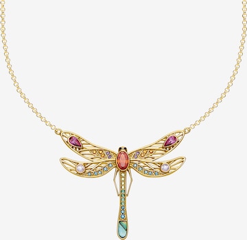 Thomas Sabo Ketting 'Libelle' in Goud: voorkant