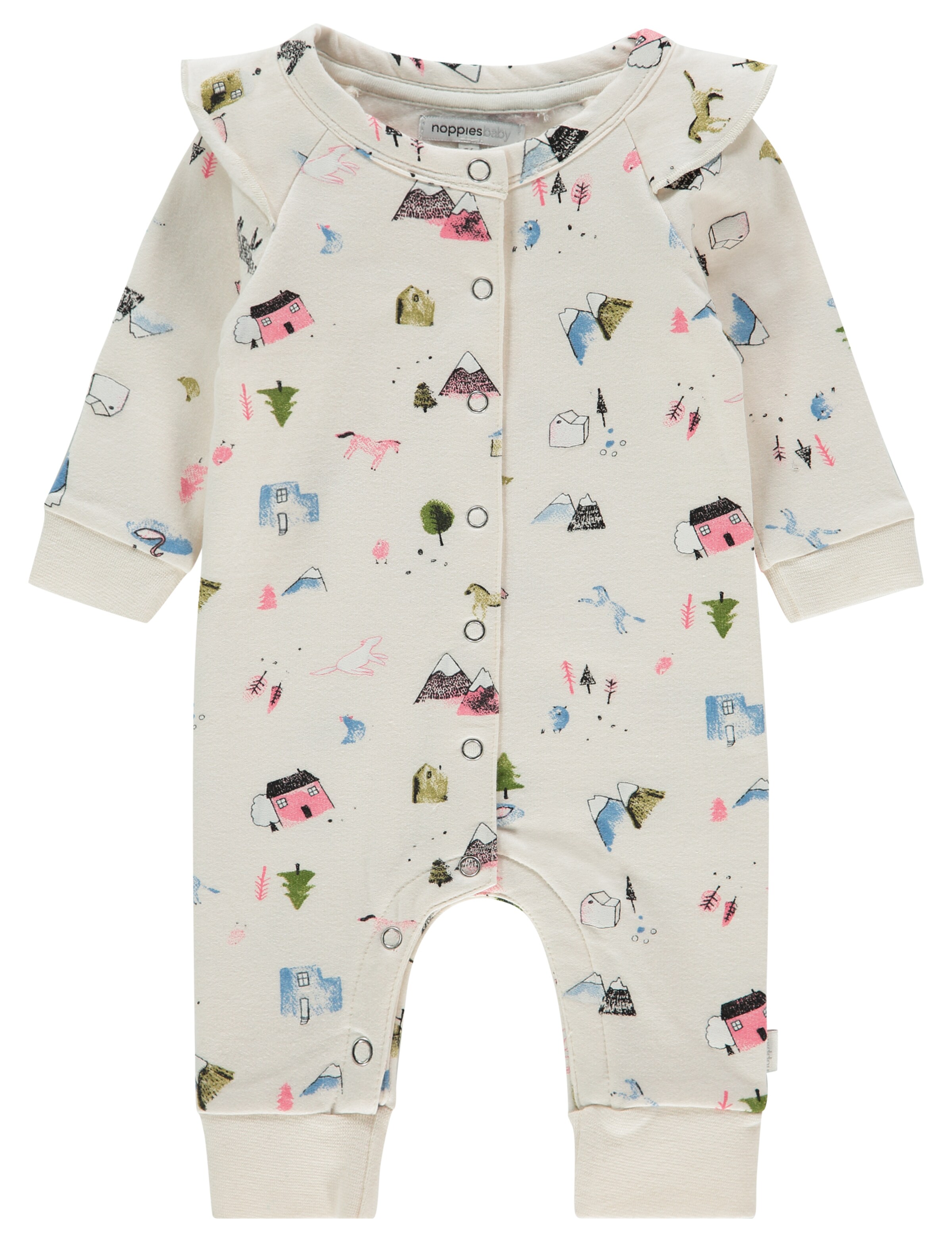 Noppies - Rompertje/body 'Carlsblad' in de kleur Gemengde kleuren