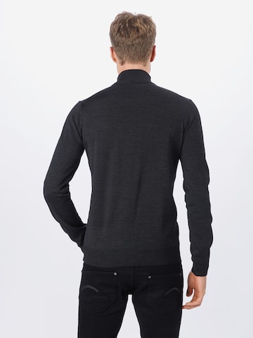 Casual Friday Regular Fit Pullover in Grau