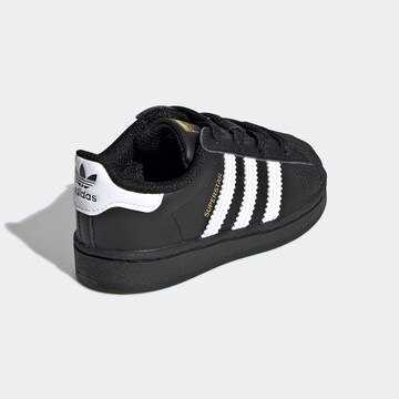 ADIDAS ORIGINALS Superge 'Superstar' | črna barva