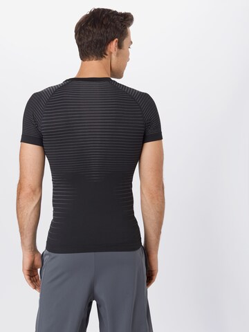 ODLO Regular fit Performance Shirt in Black