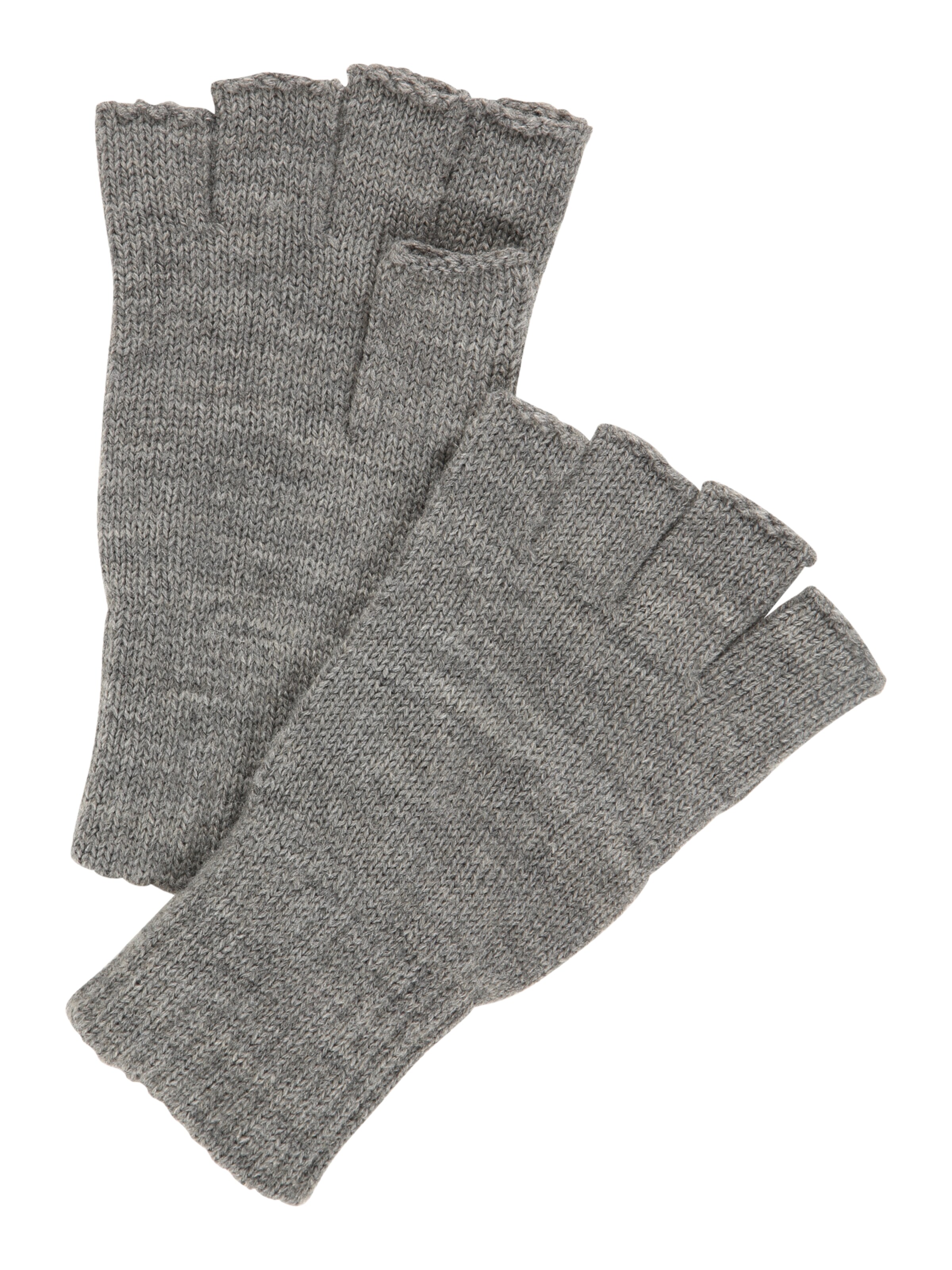 JACK & JONES - Handschoenen met korte vingers 'Henry' in de kleur Donkergrijs