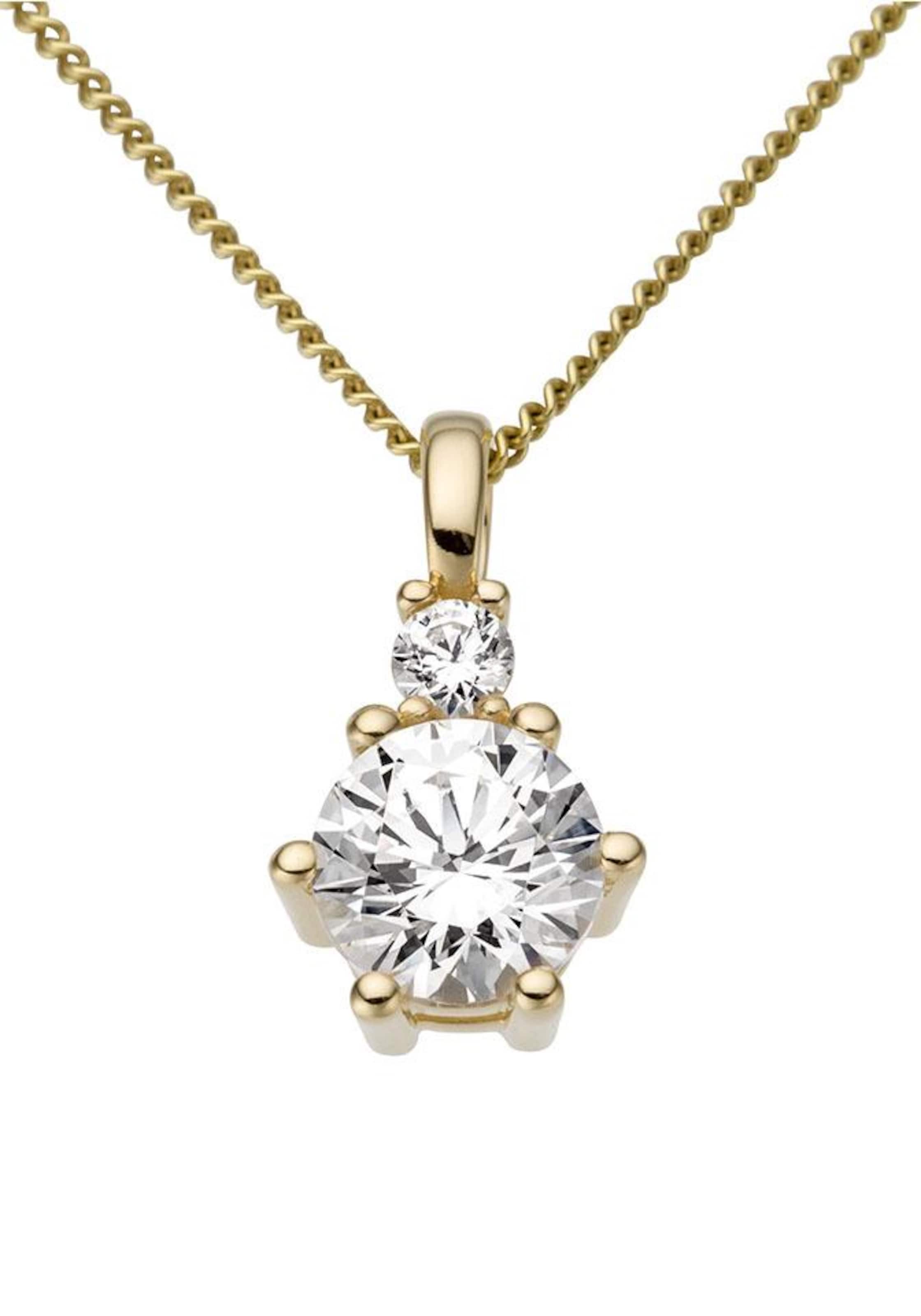 FIRETTI Pendant in Gold: front