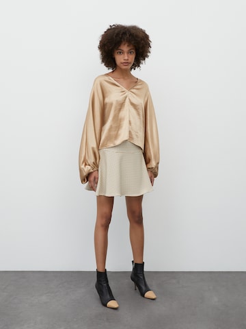 EDITED - Blusa 'Fine' em bronze