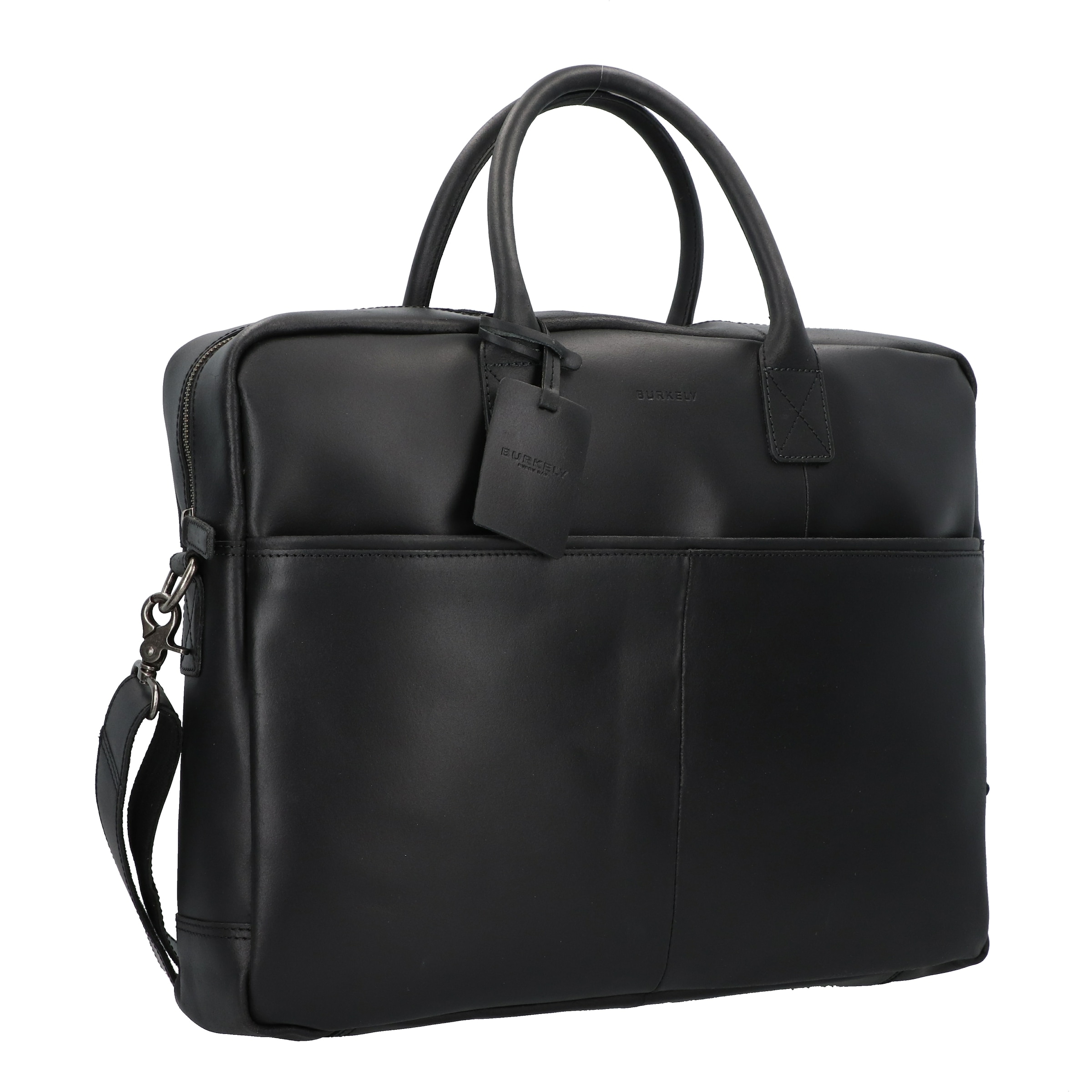 Borsa portadocumenti 'Vintage Max' di Burkely in nero