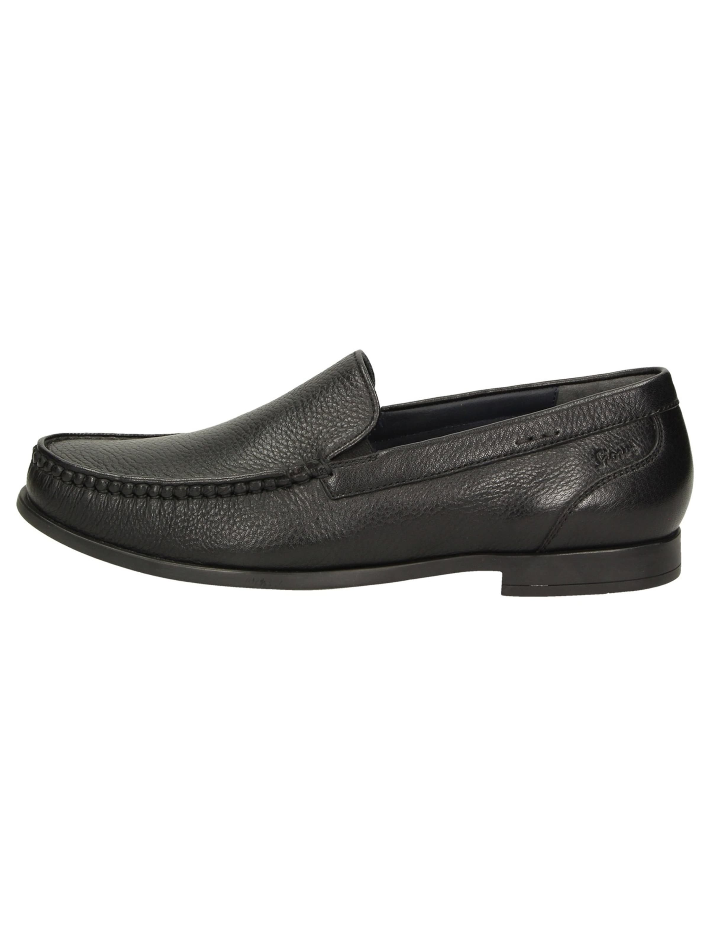 SIOUX Moccasin 'Edvigo' in Black