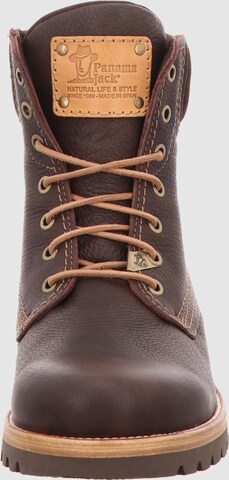 Bottines à lacets PANAMA JACK en marron