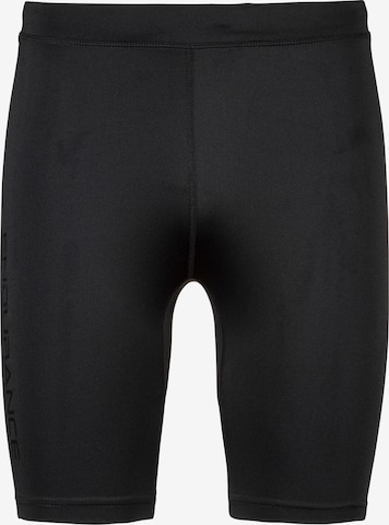 Regular Pantaloni sport de la ENDURANCE pe negru: față