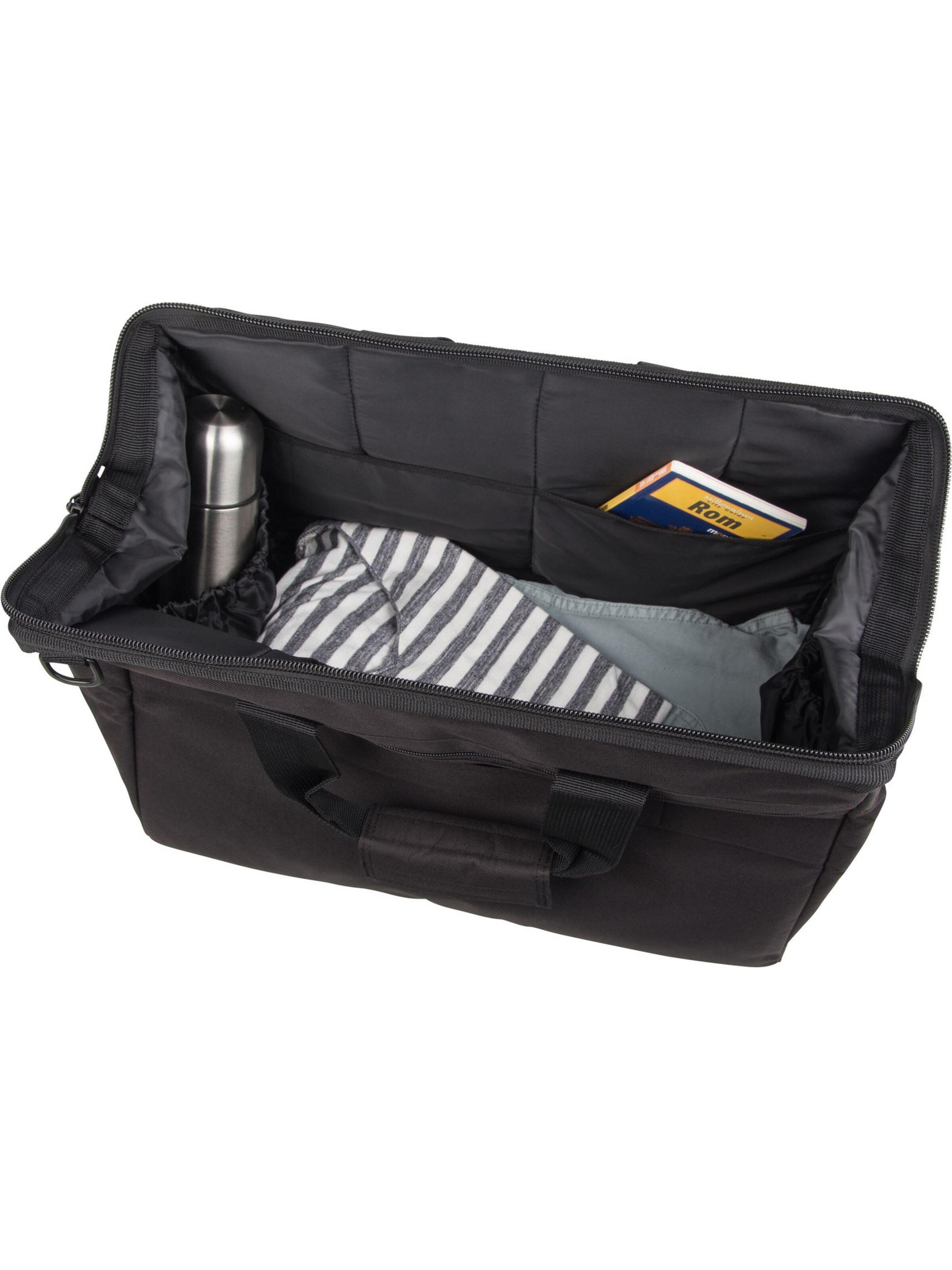 REISENTHEL Weekender in Schwarz