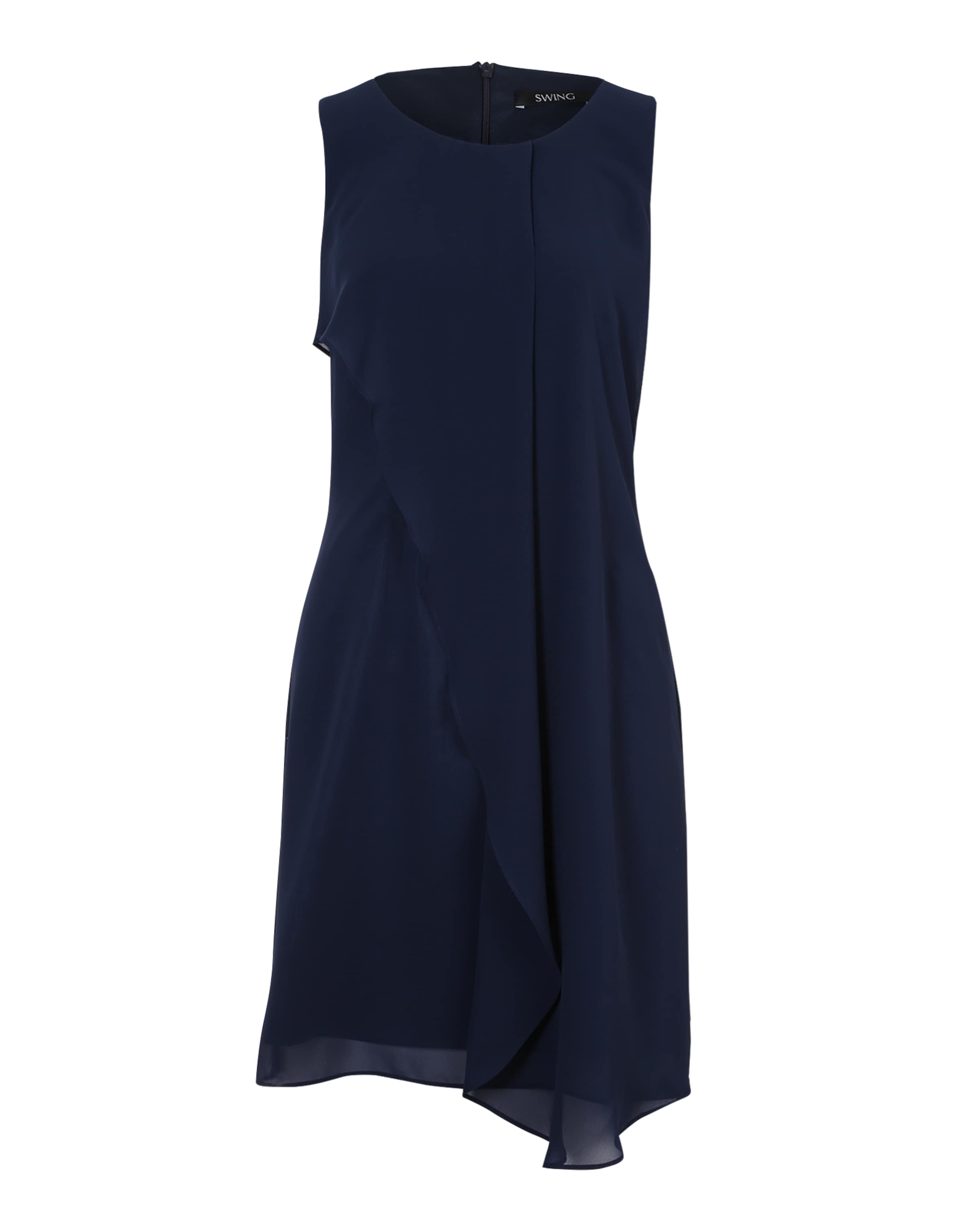 SWING Φόρεμα κοκτέιλ σε μπλε: μπροστά