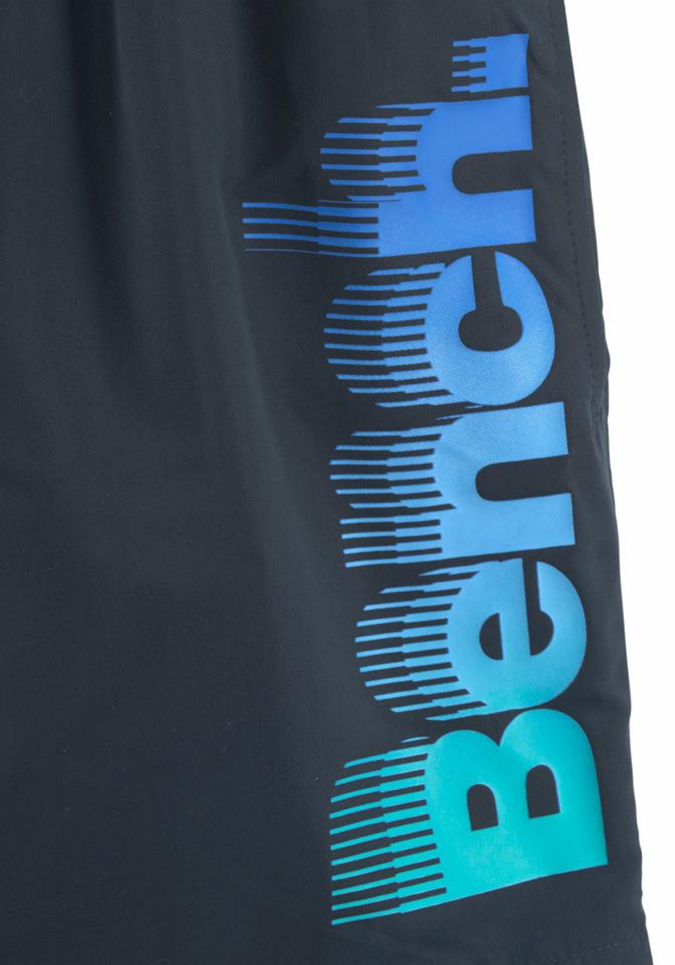 BENCH Rövid fürdőnadrágok - kék