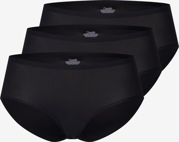 Chantelle - Cueca 'Soft Stretch' em preto: frente